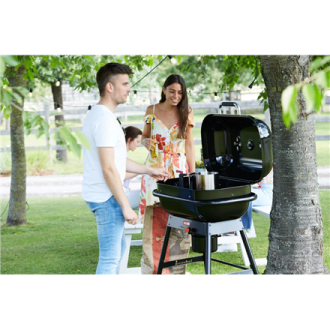 Barbecook Charcoal Barbecue Magnus Original, 85 x 64 x 110 cm | BC-CHA-1067 | Black