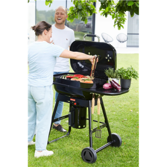 Barbecook Charcoal Barbecue Magnus Comfort, 85 x 64 x 110 cm | BC-CHA-1068 | Black