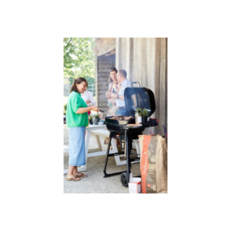 Barbecook Charcoal Barbecue Magnus Comfort, 85 x 64 x 110 cm | BC-CHA-1068 | Black