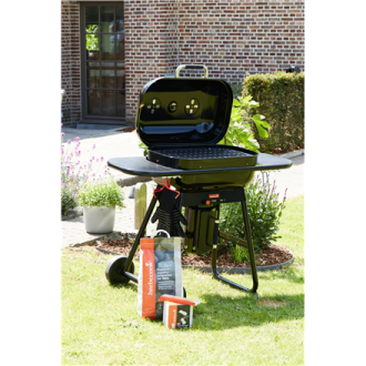 Barbecook Charcoal Barbecue Magnus Premium, 85 x 64 x 110 cm | BC-CHA-1069 | Black