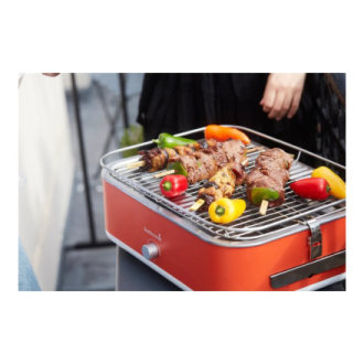 Barbecook BC-ELE-1001 | Electric Grill E-Carlo | Table | 2500 W | Red