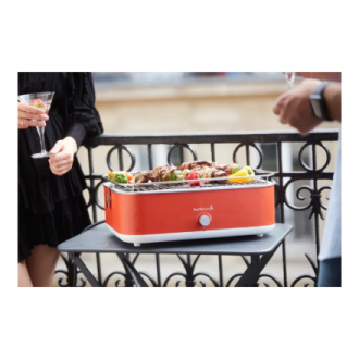 Barbecook BC-ELE-1001 | Electric Grill E-Carlo | Table | 2500 W | Red