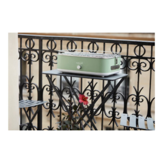 Barbecook Electric Grill E-Carlo | BC-ELE-1002 | Table | 2500 W | Green Barbecook Electric Grill E-Carlo | BC-ELE-1002 | Table | 2500 W | Green