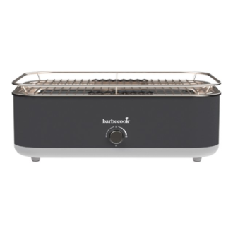 Barbecook Electric Grill E-Carlo | BC-ELE-1003 | Table | 2500 W | Midnight Grey
