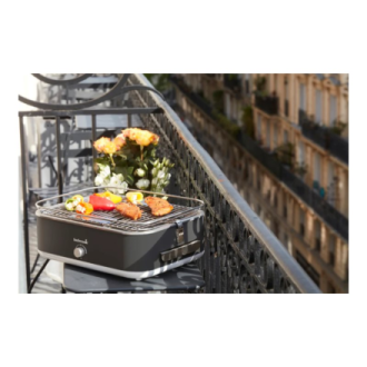 Barbecook Electric Grill E-Carlo | BC-ELE-1003 | Table | 2500 W | Midnight Grey