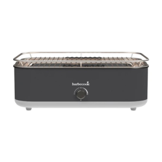 Barbecook Electric Grill E-Carlo | BC-ELE-1003 | Table | 2500 W | Midnight Grey
