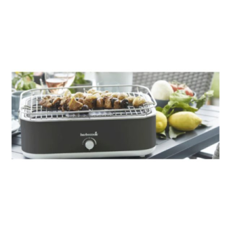 Barbecook Electric Grill E-Carlo | BC-ELE-1003 | Table | 2500 W | Midnight Grey