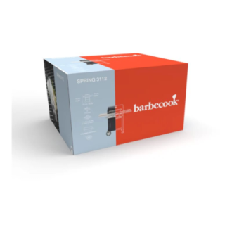 Barbecook Gas Barbecue Spring 3112 with Storage, 115 x 55 x 133 cm | BC-GAS-2002