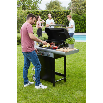 Barbecook Gas Barbecue Spring 3112 with Storage, 115 x 55 x 133 cm | BC-GAS-2002