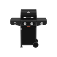 Barbecook Gas Barbecue Siesta 210 Graphite | BC-GAS-2071 Barbecook Gas Barbecue Siesta 210 Graphite | BC-GAS-2071