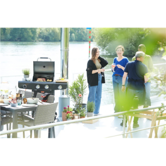 Barbecook Gas Barbecue Siesta 210 Graphite | BC-GAS-2071 Barbecook Gas Barbecue Siesta 210 Graphite | BC-GAS-2071