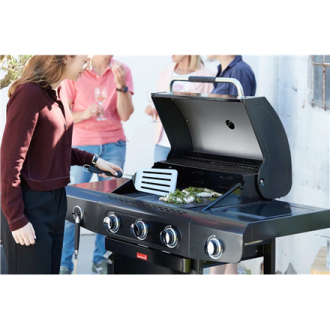 Barbecook Gas Barbecue Siesta 310 Graphite, 124 x 56 x 118 cm | BC-GAS-2072