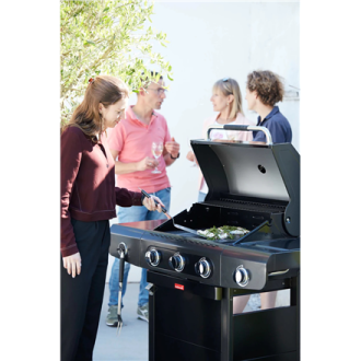 Barbecook Gas Barbecue Siesta 310 Graphite, 124 x 56 x 118 cm | BC-GAS-2072 Barbecook Gas Barbecue Siesta 310 Graphite, 124 x 56 x 118 cm | BC-GAS-2072