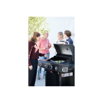 Barbecook Gas Barbecue Siesta 310 Graphite, 124 x 56 x 118 cm | BC-GAS-2072