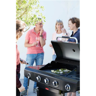Barbecook Gas Barbecue Siesta 310 Graphite, 124 x 56 x 118 cm | BC-GAS-2072 Barbecook Gas Barbecue Siesta 310 Graphite, 124 x 56 x 118 cm | BC-GAS-2072