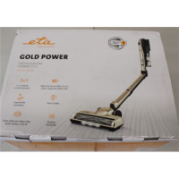 SALE OUT. ETA Vacuum Cleaner | Gold Power 1212 90000 | Cordless operating | 250 W | 21.6 V | Operating time (max) 35 min | Cream