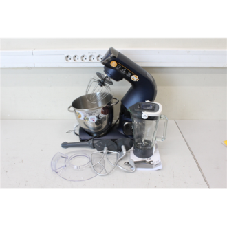SALE OUT. ETA Kitchen machine | Gratus EVO Elegance 102890125 | 1500 W | Number of speeds 8 | Bowl capacity 3.5 L | Blue | DEMO,