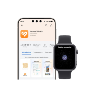 Huawei Watch FIT 5, Black, Niki-B19F | Huawei Huawei Watch FIT 5, Black, Niki-B19F | Huawei