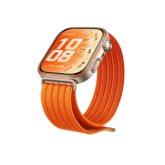 Huawei Watch FIT 5 Pro, Orange, Niki-B29W | Huawei