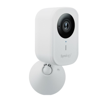 Synology | CC400W | AI-powered Wi-Fi Camera | Cube | 4 MP | F2.0 | IP65 | H.264/H.265 | MicroSD