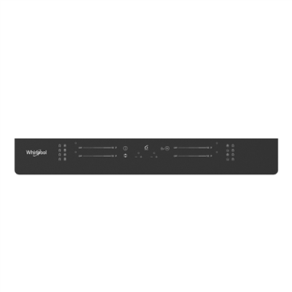 Whirlpool WF S7560NE BM | Hob | Induction | Number of burners/cooking zones 4 | Electronic | Black | Timer Whirlpool WF S7560NE BM | Hob | Induction | Number of burners/cooking zones 4 | Electronic | Black | Timer