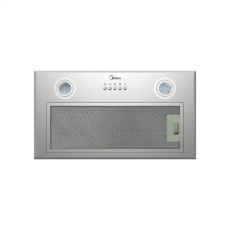 Midea Hood | MCI606 | Built-in | Energy efficiency class C | Width 52 cm | 610 m /h | Mechanical | LED | Stainless steel Midea Hood | MCI606 | Built-in | Energy efficiency class C | Width 52 cm | 610 m /h | Mechanical | LED | Stainless steel