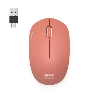 PORT CONNECT Mouse | Collection II | Wireless | 2.4 GHz | Orange PORT CONNECT Mouse | Collection II | Wireless | 2.4 GHz | Orange