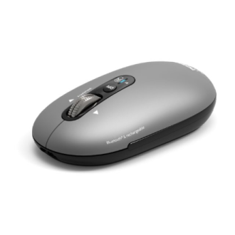 PORT CONNECT Mouse | PURE MAC | Wireless | Bluetooth | Gris clair PORT CONNECT Mouse | PURE MAC | Wireless | Bluetooth | Gris clair