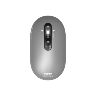 PORT CONNECT Mouse | PURE MAC | Wireless | Bluetooth | Gris clair PORT CONNECT Mouse | PURE MAC | Wireless | Bluetooth | Gris clair