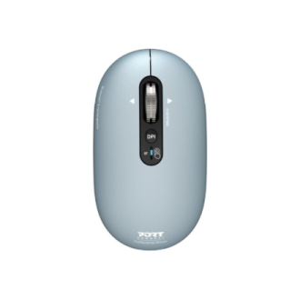 PORT CONNECT Mouse | PURE MAC | Wireless | Bluetooth | Pastel Blue PORT CONNECT Mouse | PURE MAC | Wireless | Bluetooth | Pastel Blue