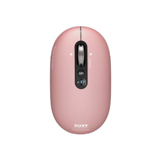 PORT CONNECT Mouse | PURE MAC | Wireless | Bluetooth | Pink PORT CONNECT Mouse | PURE MAC | Wireless | Bluetooth | Pink