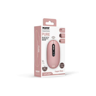 PORT CONNECT Mouse | PURE MAC | Wireless | Bluetooth | Pink PORT CONNECT Mouse | PURE MAC | Wireless | Bluetooth | Pink