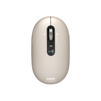 PORT CONNECT Mouse | PURE MAC | Wireless | Bluetooth | Beige Perle PORT CONNECT Mouse | PURE MAC | Wireless | Bluetooth | Beige Perle