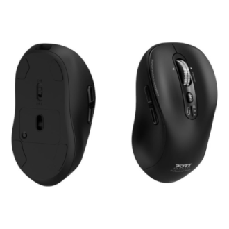 PORT CONNECT Expert Mouse, | Wireless | Bluetooth | Black PORT CONNECT Expert Mouse, | Wireless | Bluetooth | Black