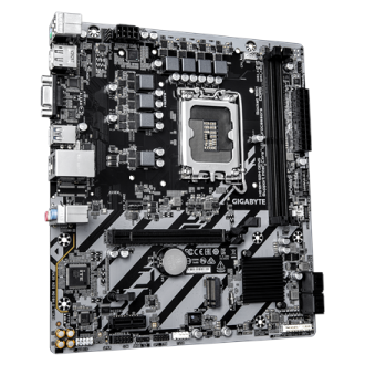 Gigabyte H810M S2H GEN5 | Processor family Intel | Processor socket LGA1851 | DDR5 | Supported hard disk drive interfaces SATA, 