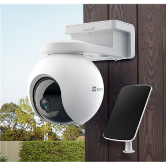 EZVIZ | CS-EB8 4G | Battery-powered PT camera with solar panel | PTZ | 8 MP | 4 mm | IP65 | H.264/H.265 | MicroSD, max. 512 GB EZVIZ | CS-EB8 4G | Battery-powered PT camera with solar panel | PTZ | 8 MP | 4 mm | IP65 | H.264/H.265 | MicroSD, max. 512 GB