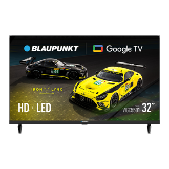 Blaupunkt | LED TV | 32WGC5501S | 32 | Smart TV | Google TV | Black Blaupunkt | LED TV | 32WGC5501S | 32 | Smart TV | Google TV | Black