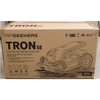 SALE OUT. AIRSEEKERS LIMITED Tron SE 300 AI Vision Mulching Mower, 1500m , Ai Vision + NRTK | 10 Ah | DAMAGED PACKAGING, USED, D SALE OUT. AIRSEEKERS LIMITED Tron SE 300 AI Vision Mulching Mower, 1500m , Ai Vision + NRTK | 10 Ah | DAMAGED PACKAGING, USED, D
