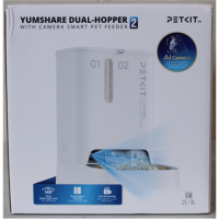 SALE OUT. Petkit P591 2 (D4SH-2) YumShare Dual-Hopper 2 Feeder with camera | PETKIT YumShare Dual-hopper 2 Automatic Feeder with SALE OUT. Petkit P591 2 (D4SH-2) YumShare Dual-Hopper 2 Feeder with camera | PETKIT YumShare Dual-hopper 2 Automatic Feeder with