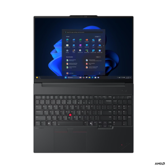 Lenovo ThinkPad E16 G4 AMD | Black | 16 