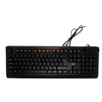 Acer AKW320 | Keyboard | Wired | US | Smart Card Reader | Black | Retil pack Acer AKW320 | Keyboard | Wired | US | Smart Card Reader | Black | Retil pack