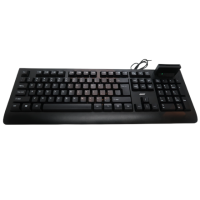 Acer AKW320 | Keyboard | Wired | US | Smart Card Reader | Black | Retil pack