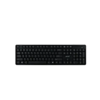 Acer NAK200 | Keyboard and Mouse Set | Wired | Mouse included | USI | Black