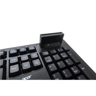 Acer AKW320 | Keyboard | Wired | US | Smart Card Reader | Black | Retil pack Acer AKW320 | Keyboard | Wired | US | Smart Card Reader | Black | Retil pack