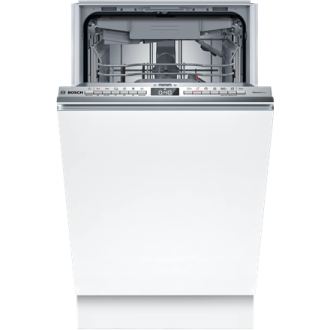 Bosch Dishwasher | SPV4EMX25E | Built-in | Width 45 cm | Number of place settings 10 | Number of programs 6 | Energy efficiency Bosch Dishwasher | SPV4EMX25E | Built-in | Width 45 cm | Number of place settings 10 | Number of programs 6 | Energy efficiency