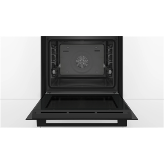 Bosch Oven | HBA2340B0 | 71 L | Electric | Hydrolytic | Knobs | Convection | Height 59.5 cm | Width 59.4 cm | Black Bosch Oven | HBA2340B0 | 71 L | Electric | Hydrolytic | Knobs | Convection | Height 59.5 cm | Width 59.4 cm | Black