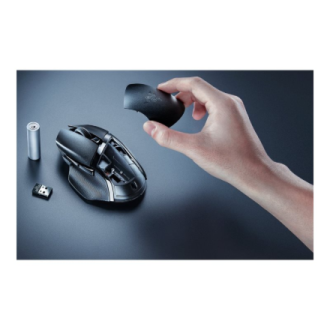 Razer Gaming Mouse | Basilisk V3 X HyperSpeed | Wireless | Bluetooth | White Razer Gaming Mouse | Basilisk V3 X HyperSpeed | Wireless | Bluetooth | White