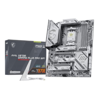 MSI MAG X870E GAMING PLUS MAX WIFI | Processor family AMD | Processor socket AM5 | DDR5 | Supported hard disk drive interfaces S