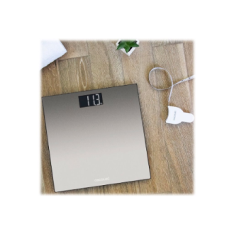 Cecotec Bathroom scales | Surface Precision 9200 Healthy | Maximum weight (capacity) 180 | Silver Cecotec Bathroom scales | Surface Precision 9200 Healthy | Maximum weight (capacity) 180 | Silver