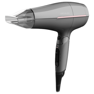 Cecotec Hair dryer | IoniCare Power&Go Heaven | 2000 W | Number of temperature settings 2 | Ionic function | Diffuser nozzle | G Cecotec Hair dryer | IoniCare Power&Go Heaven | 2000 W | Number of temperature settings 2 | Ionic function | Diffuser nozzle | G